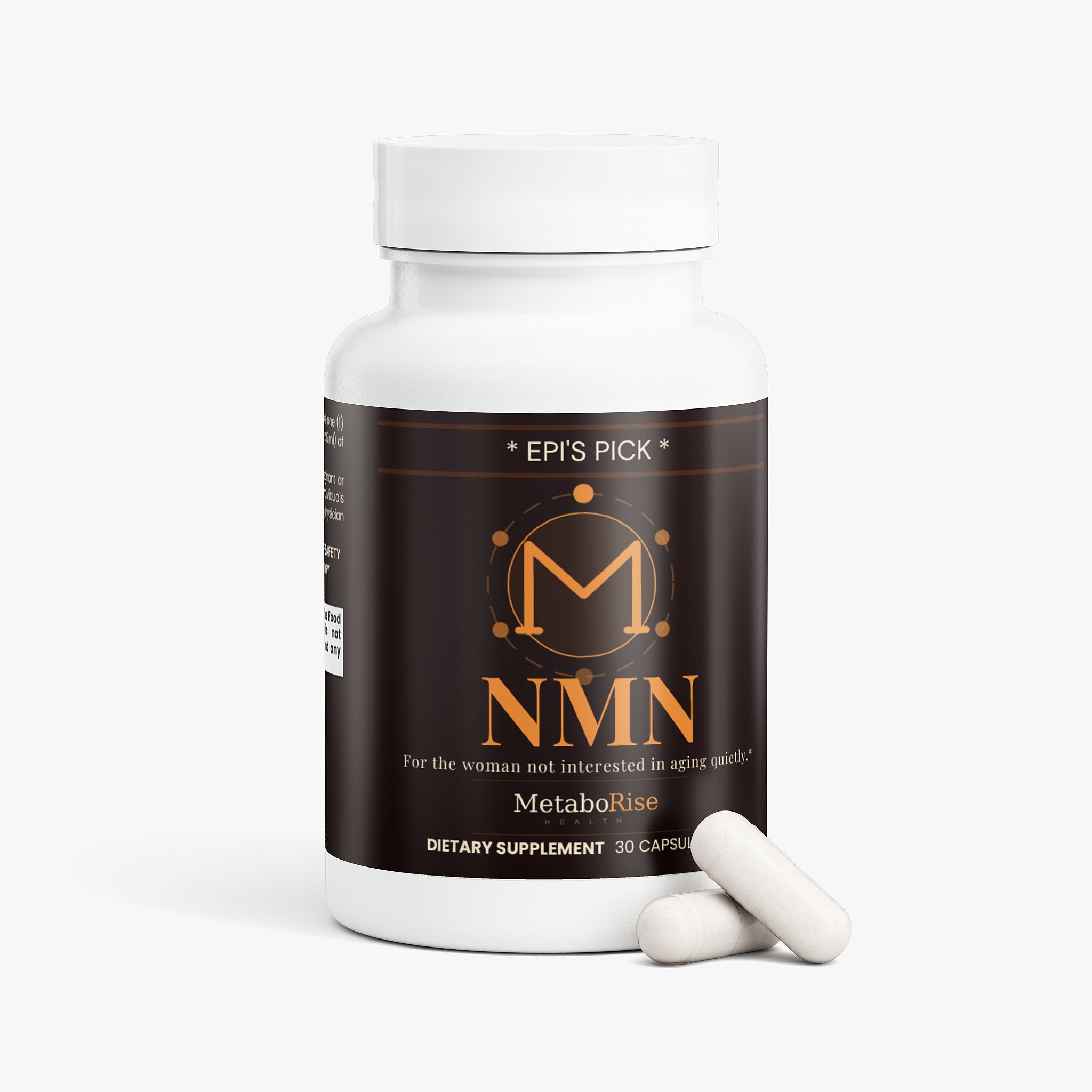 NMN 500mg Capsules | Cellular Energy Support