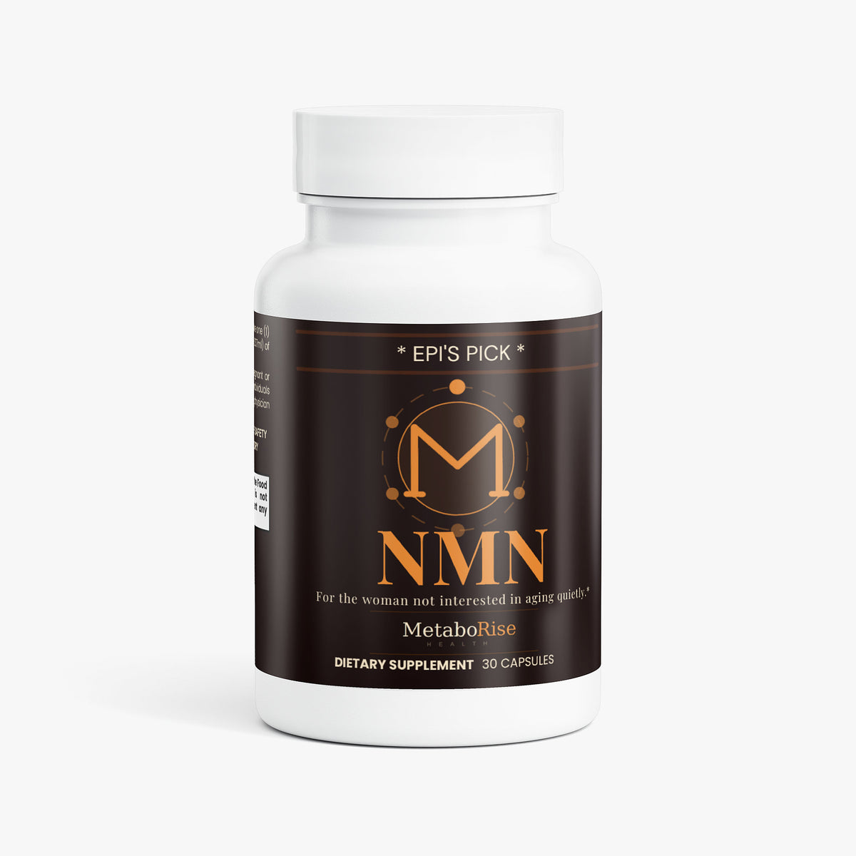NMN 500mg Capsules | Cellular Energy Support