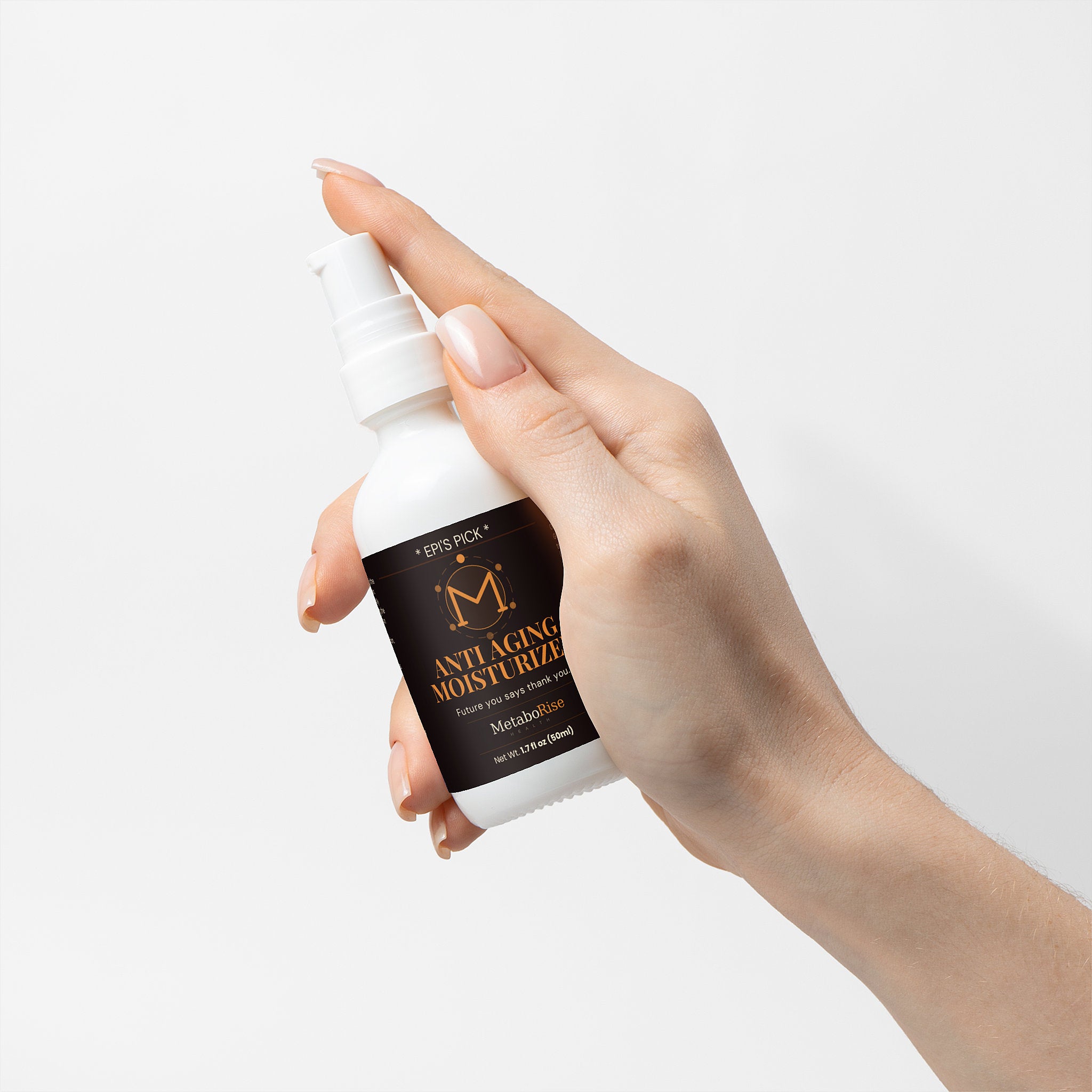 Anti Aging Moisturizer | Retinol Peptide Face Moisturizer | MetaboRise Health