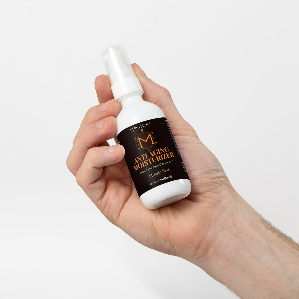 Anti Aging Moisturizer | Retinol Peptide Face Moisturizer | MetaboRise Health