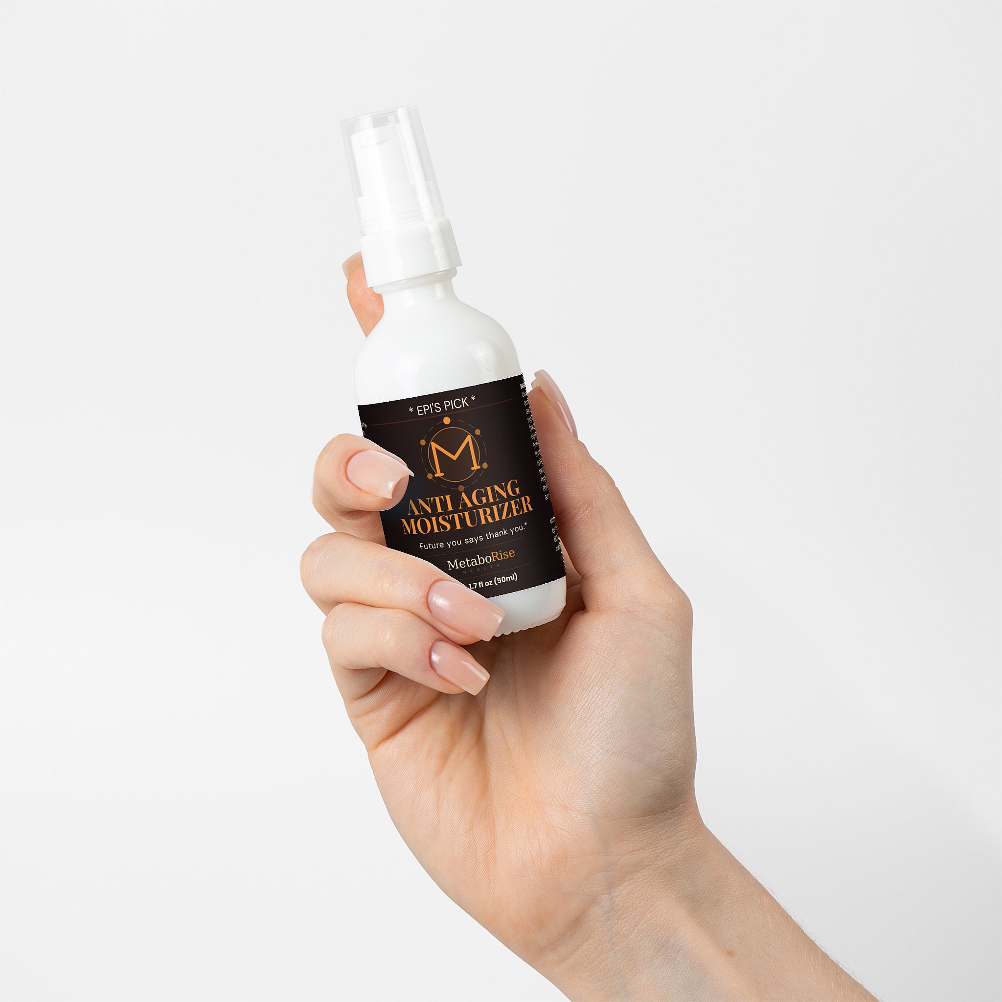 Anti Aging Moisturizer | Retinol Peptide Face Moisturizer | MetaboRise Health