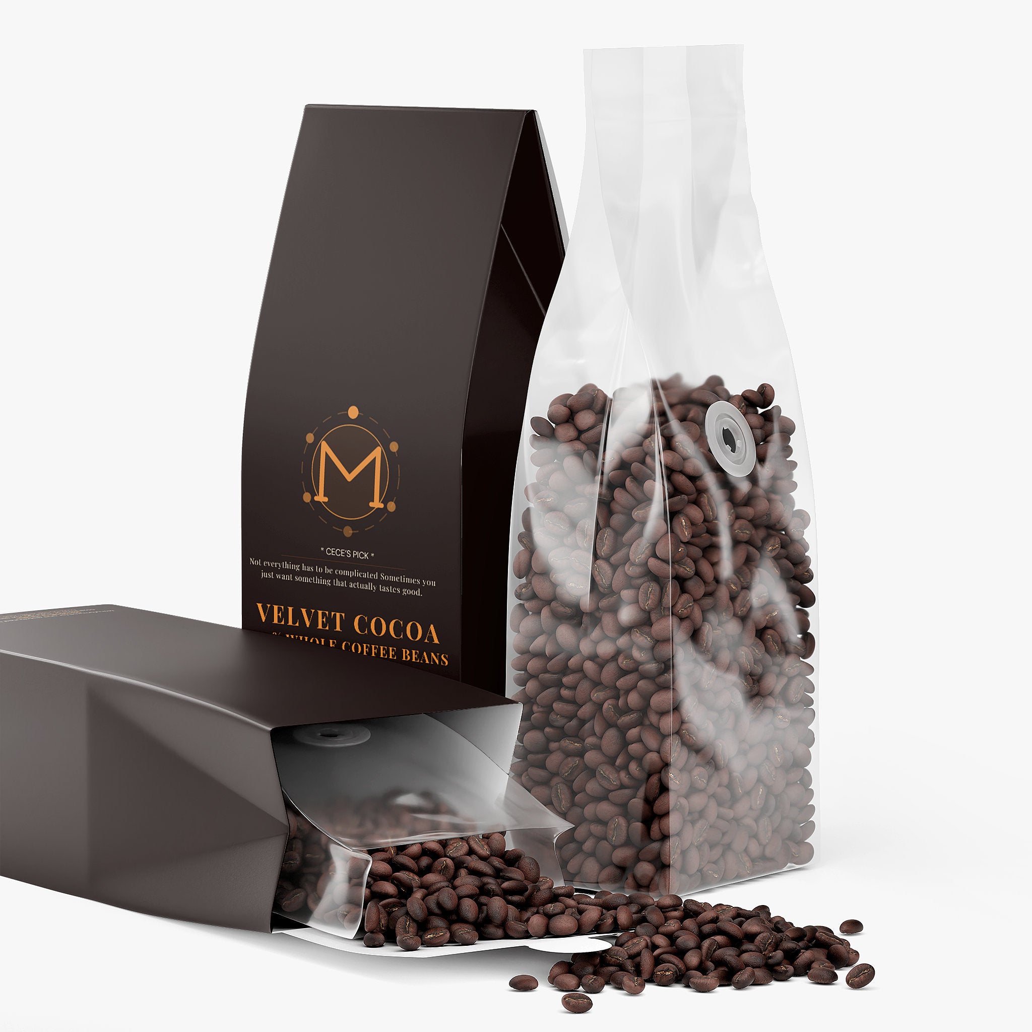 Velvet Cocoa Coffee | Colombian Medium Roast