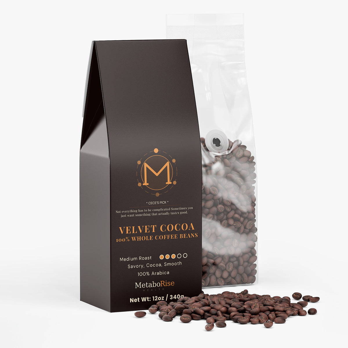 Velvet Cocoa Coffee | Colombian Medium Roast