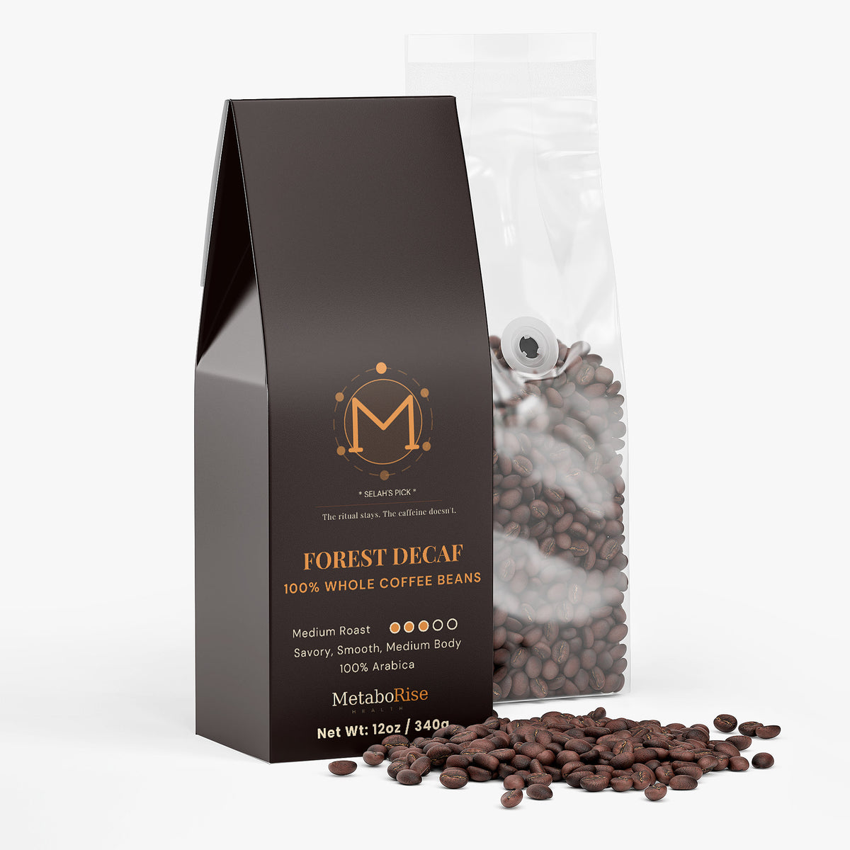 Forest Decaf Coffee | Swiss Water Medium Roast