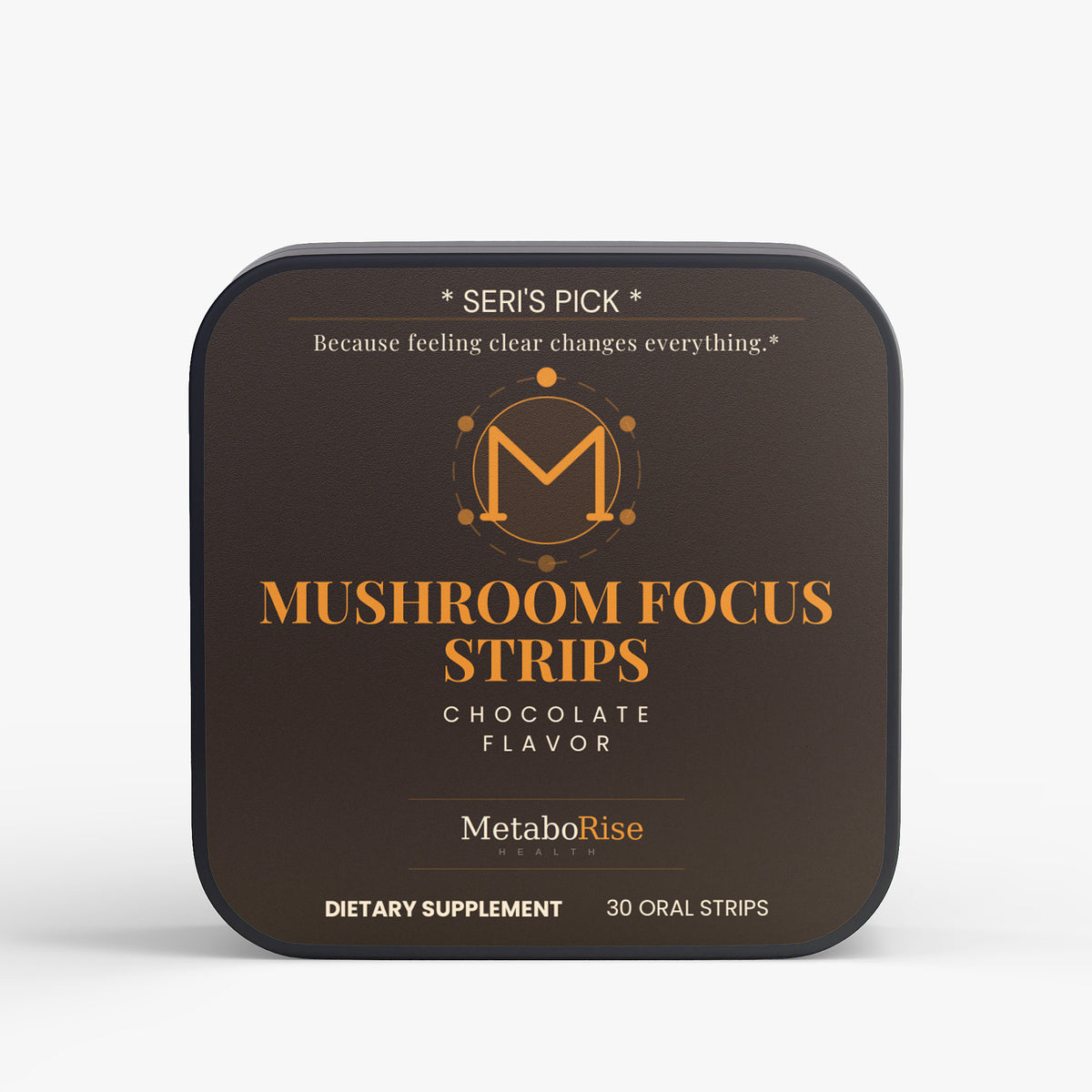 Mushroom Focus Strips | Lion’s Mane + Functional Mushrooms