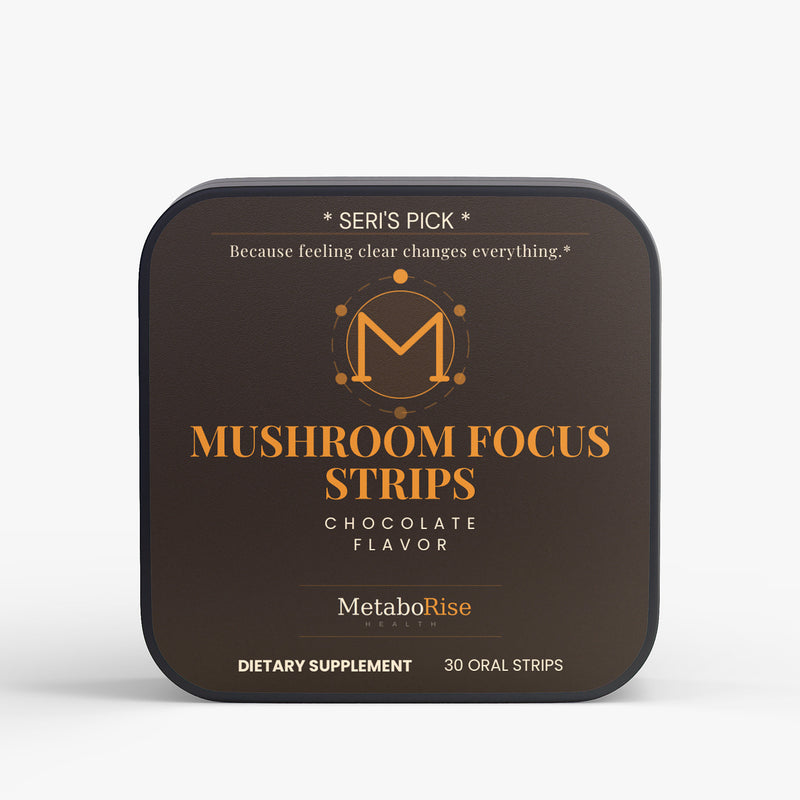 Mushroom Focus Strips | Lion’s Mane + Functional Mushrooms