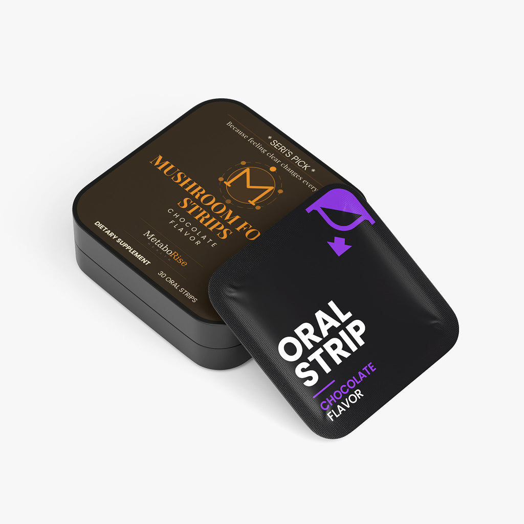 Mushroom Focus Strips | Lion’s Mane + Functional Mushrooms