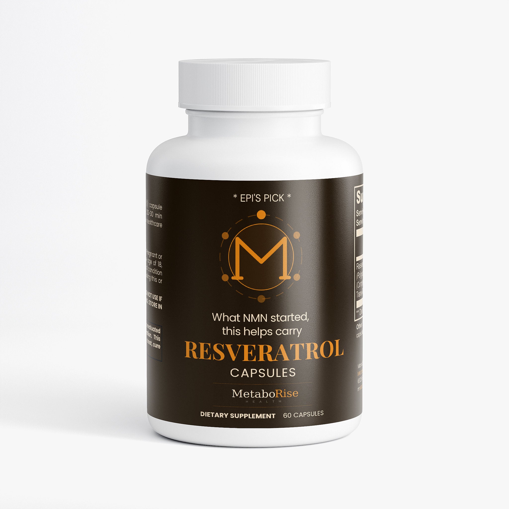 Resveratrol 50% 600mg