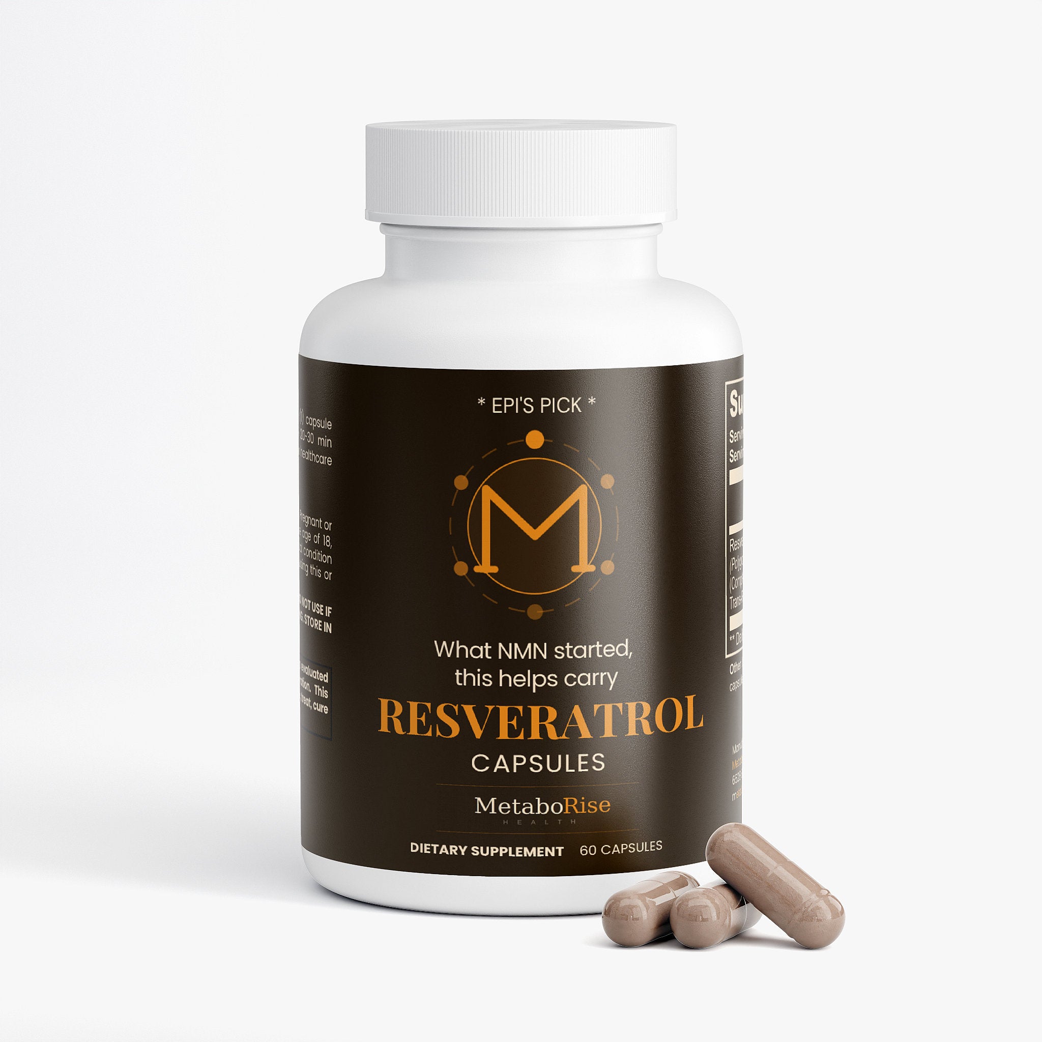 Resveratrol 50% 600mg