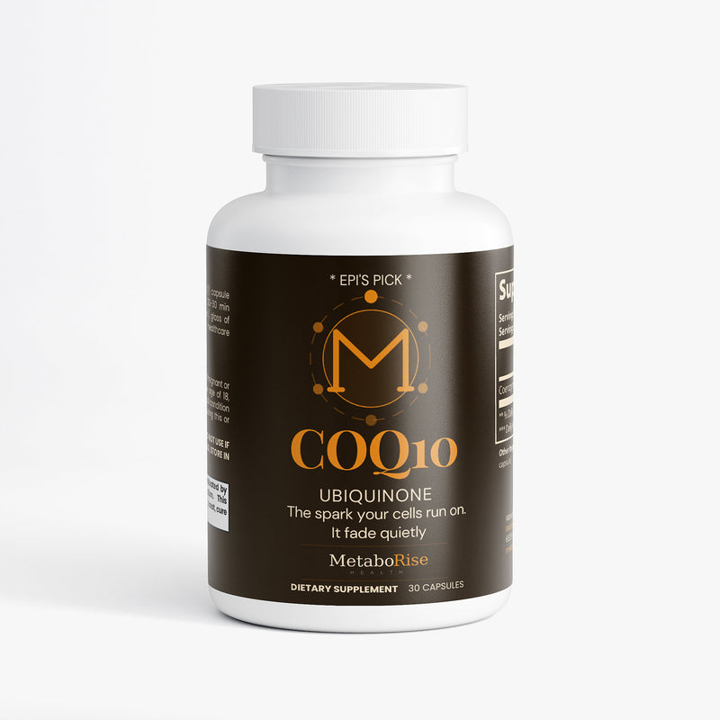 CoQ10 200mg Capsules | Cellular Energy Support