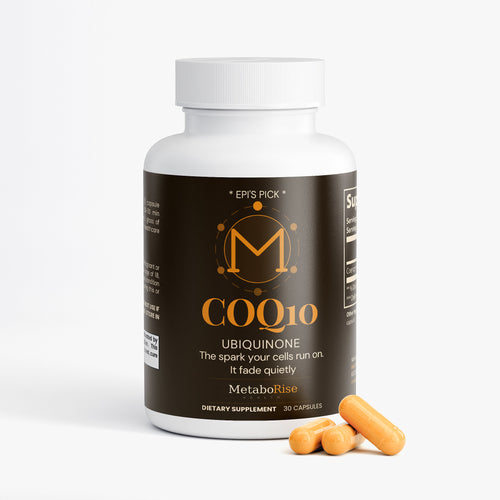 CoQ10 200mg Capsules | Cellular Energy Support