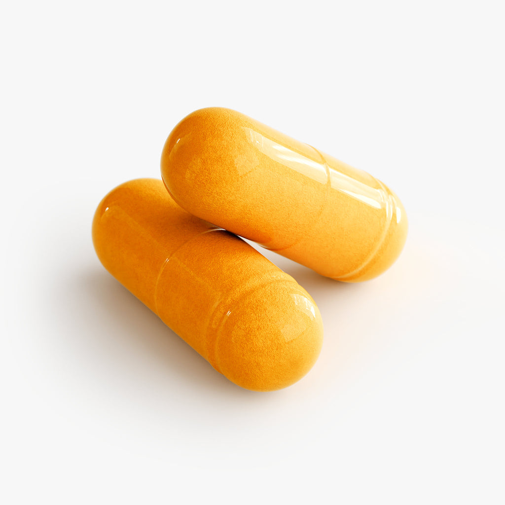 Turmeric + Boswellia Capsules | Joint + Mobility Support
