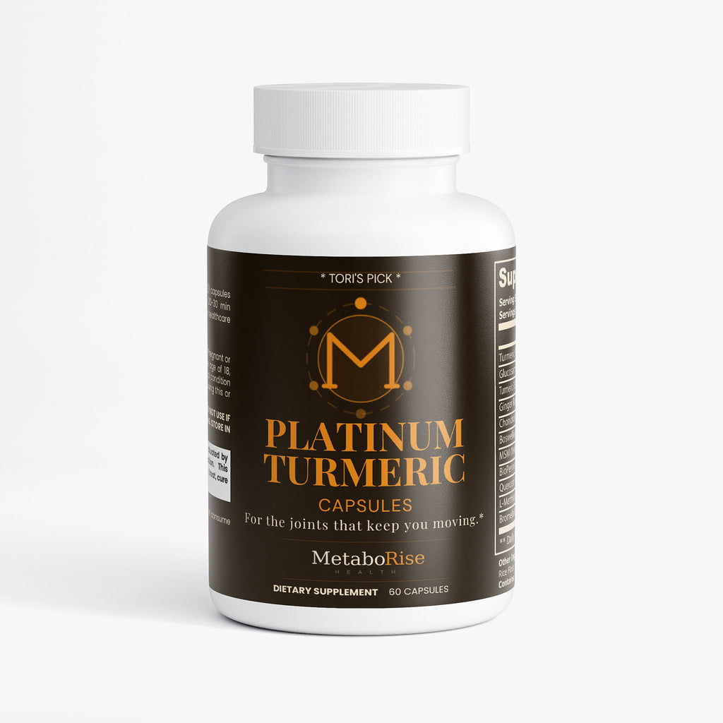 Turmeric + Boswellia Capsules | Joint + Mobility Support