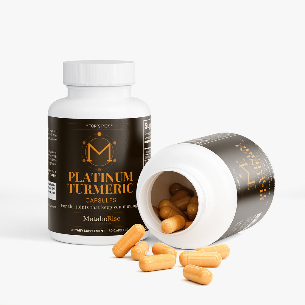 Turmeric + Boswellia Capsules | Joint + Mobility Support
