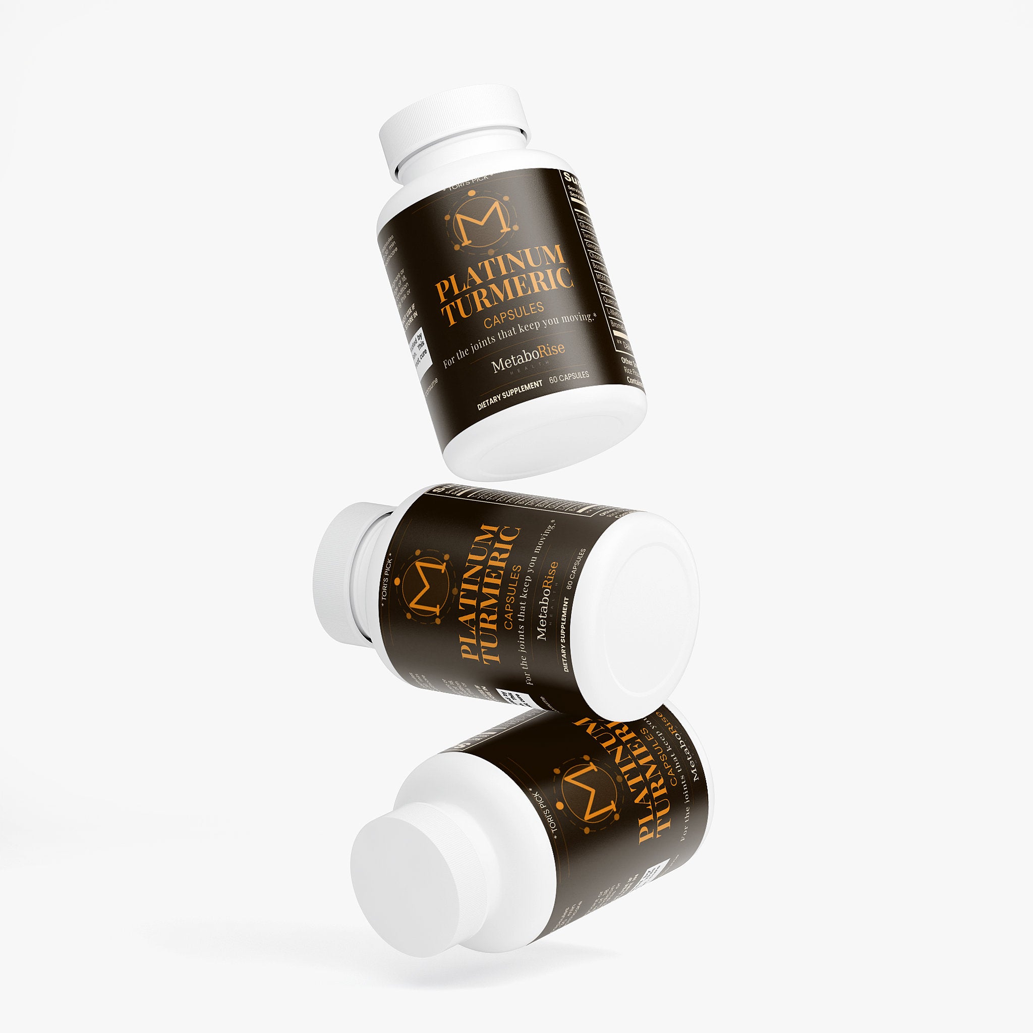 Turmeric + Boswellia Capsules | Joint + Mobility Support