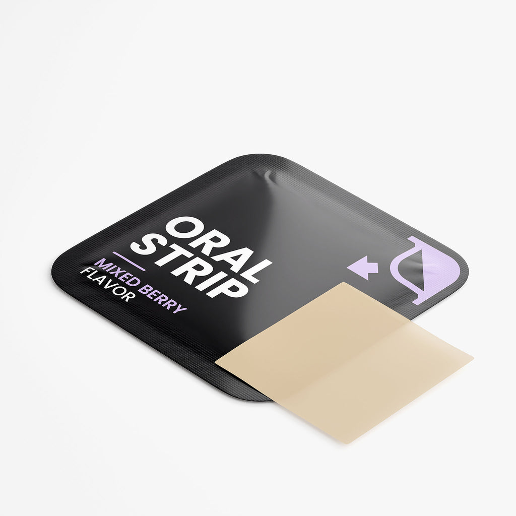 Appetite Balance oral wellness strips for tongue  MetaboRise Health
