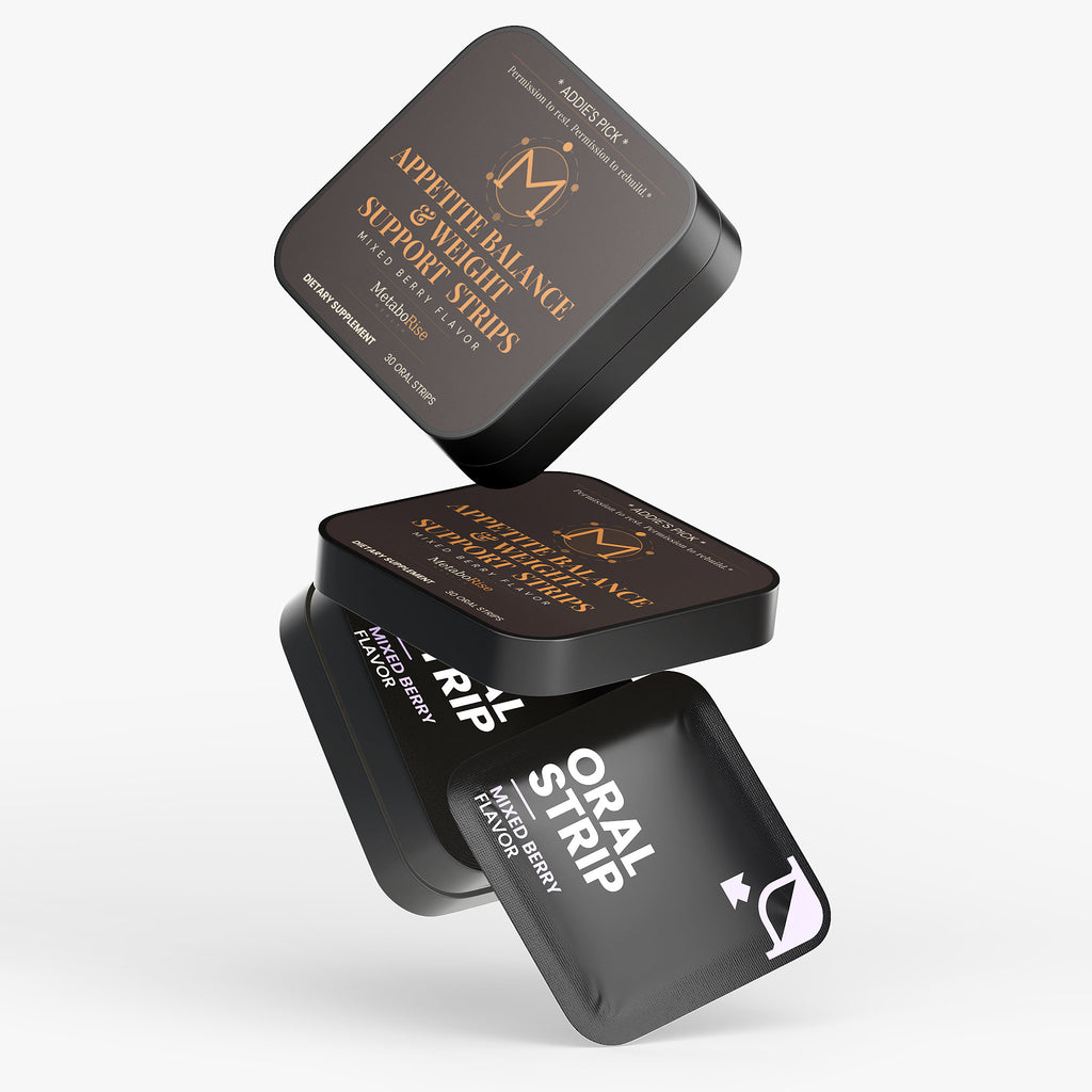 Appetite Balance wellness strips supplement facts ingredients