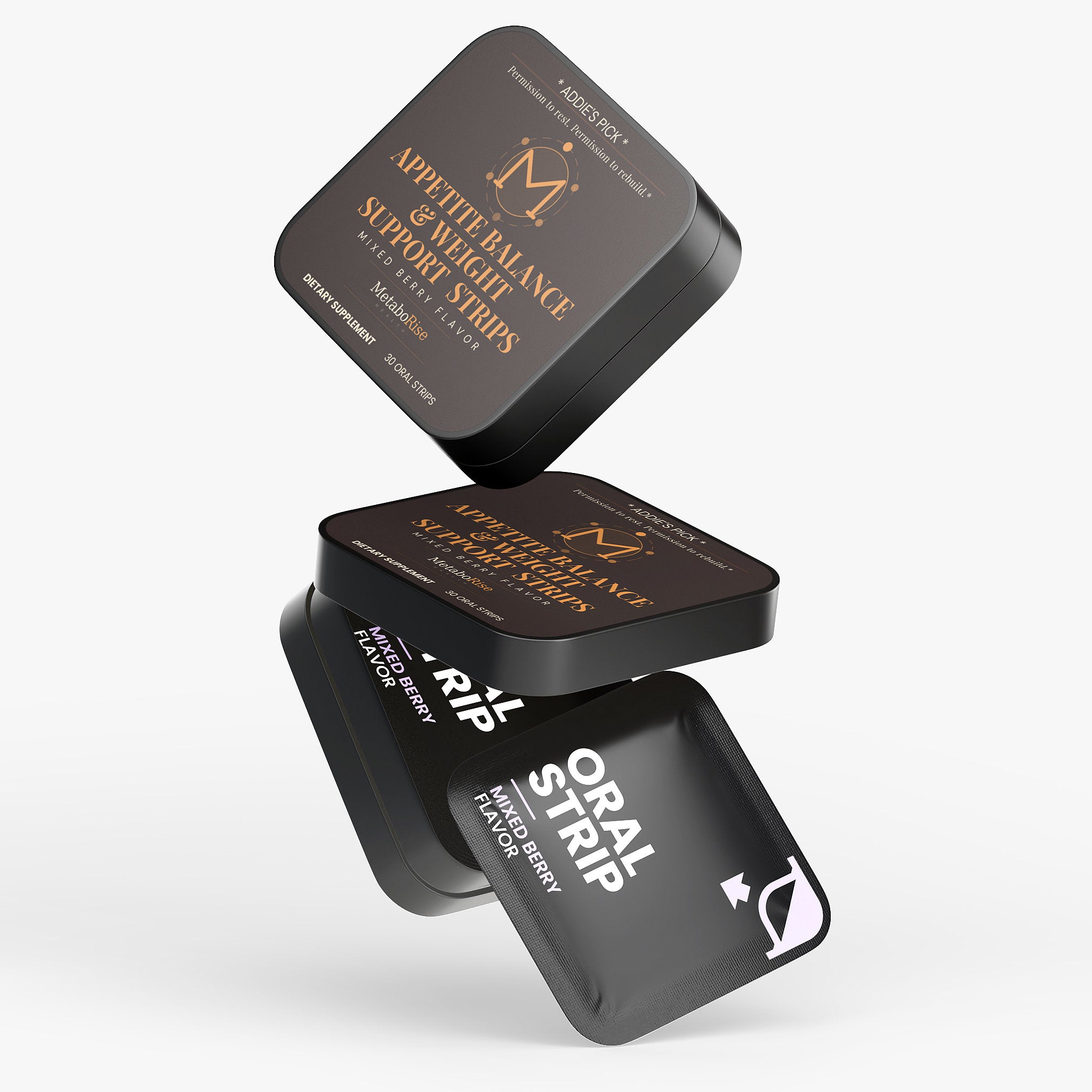 Appetite Balance wellness strips supplement facts ingredients