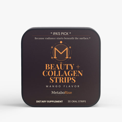 Beauty and Collagen Strips collagen supplement oral strips MetaboRise Health