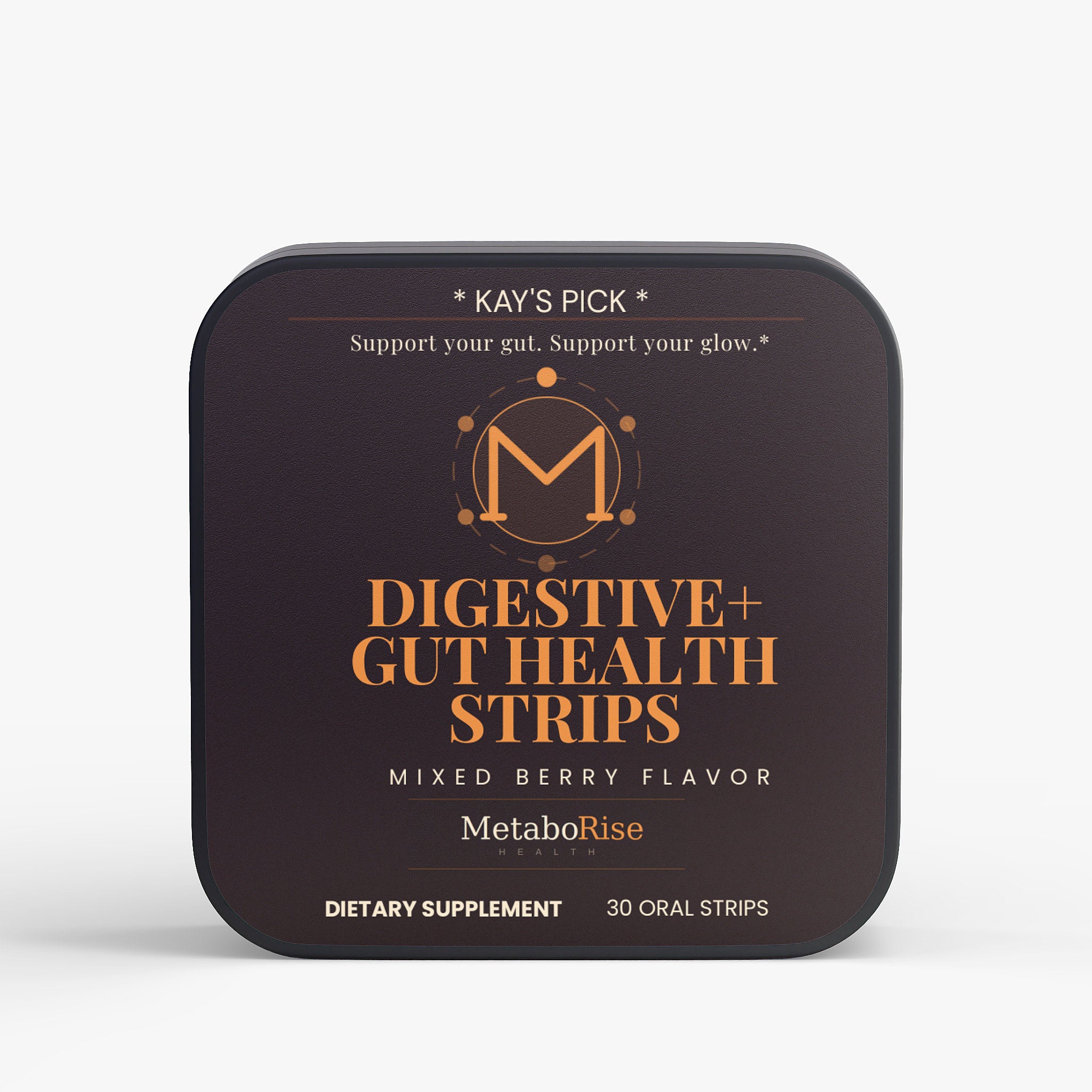 Digestive Gut Health oral wellness strips MetaboRise Health
