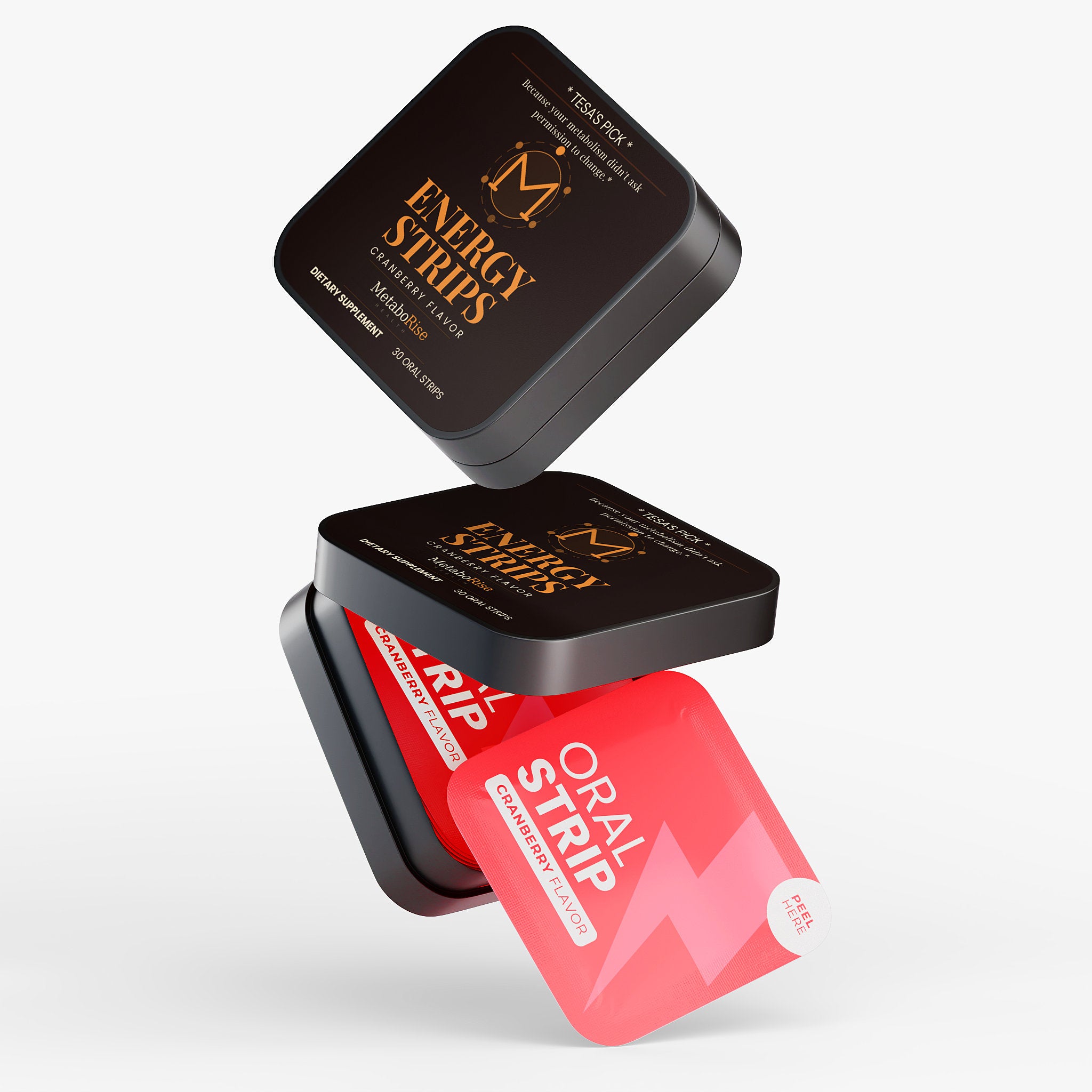 Energy Strips dissolvable oral strips daily energy support