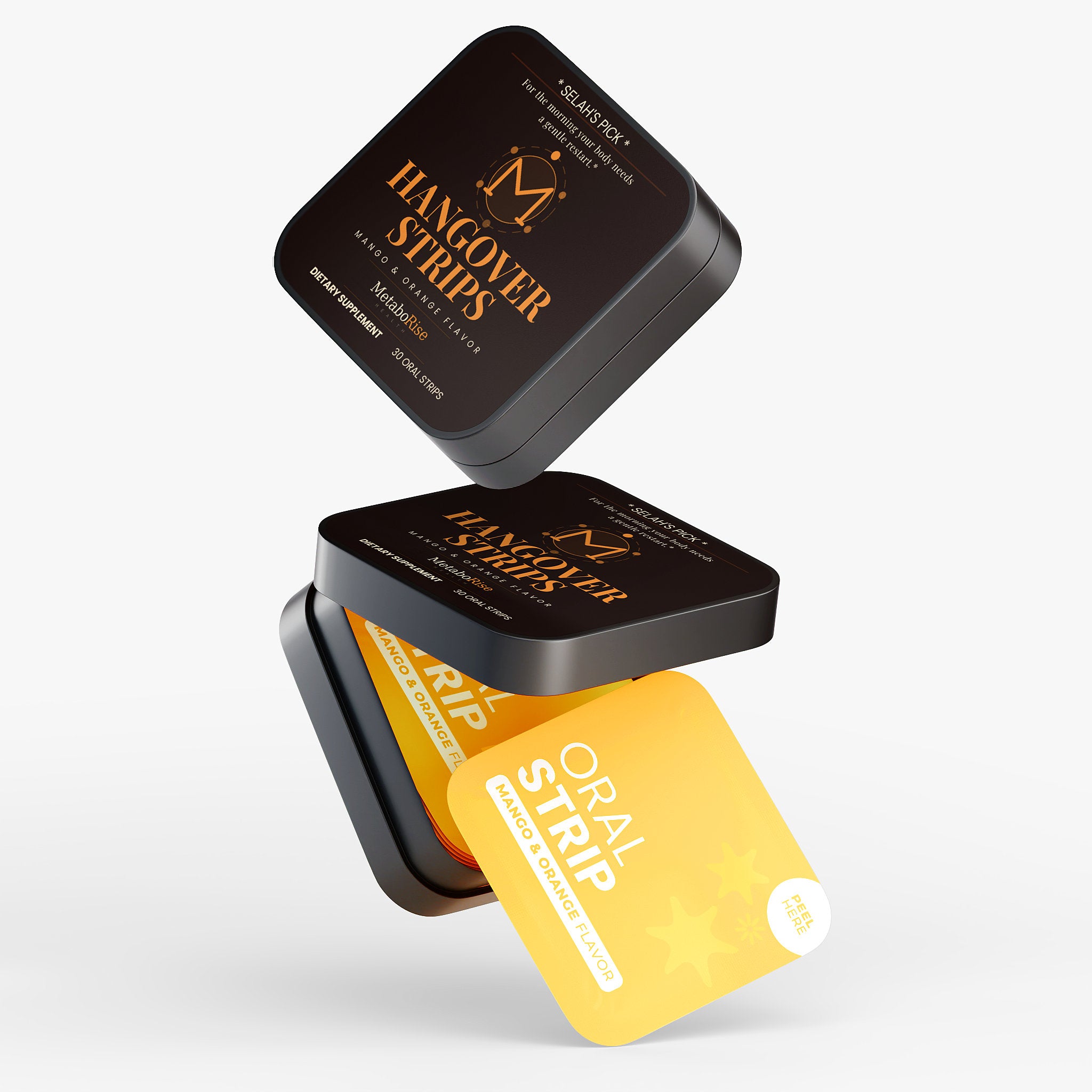 Hangover Strips dissolvable oral strips daily wellness support