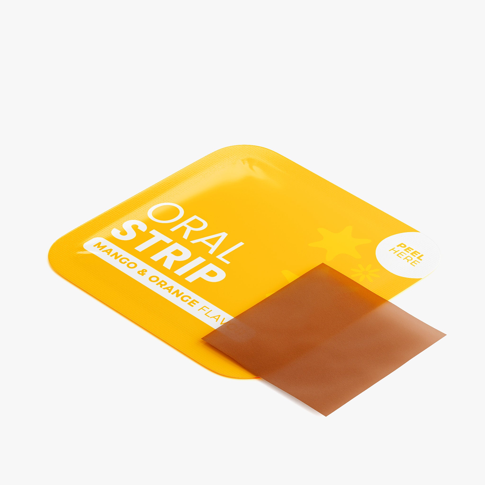 Hangover wellness oral strip dissolvable support strip