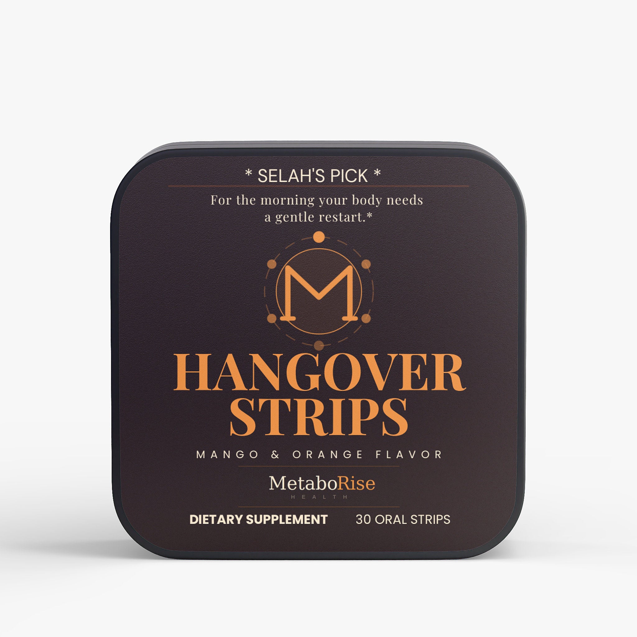 Hangover Strips oral wellness support strips MetaboRise Health