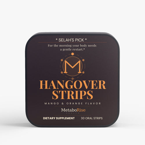 Hangover Strips oral wellness support strips MetaboRise Health