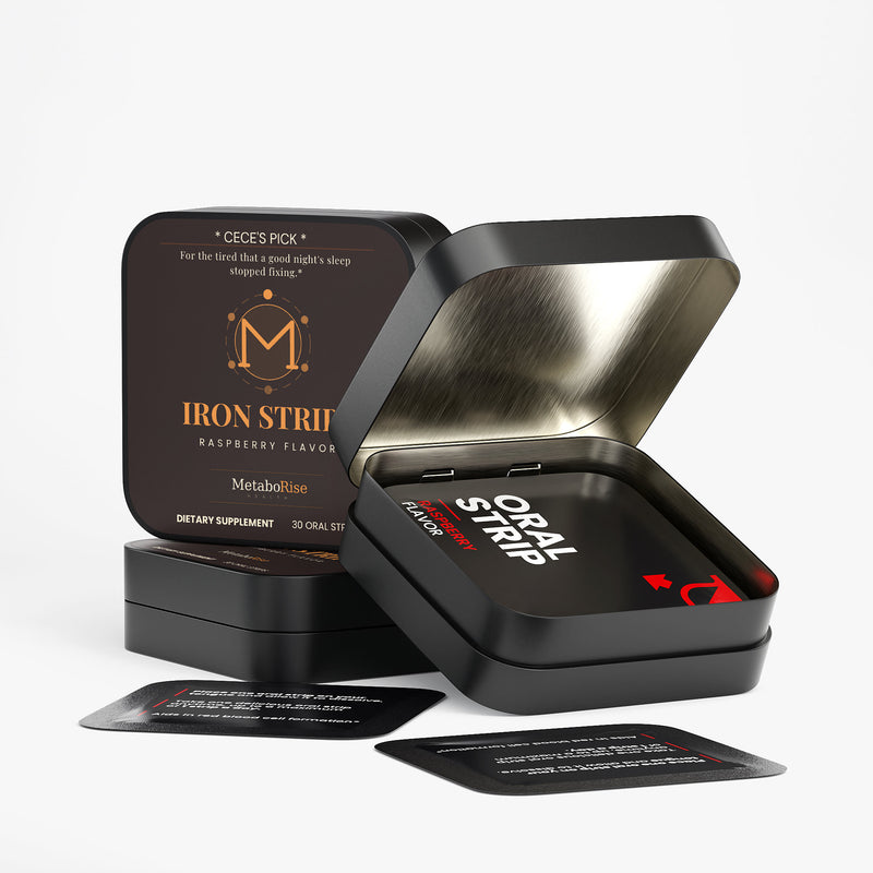 Iron + Folate Strips | Daily Iron Support