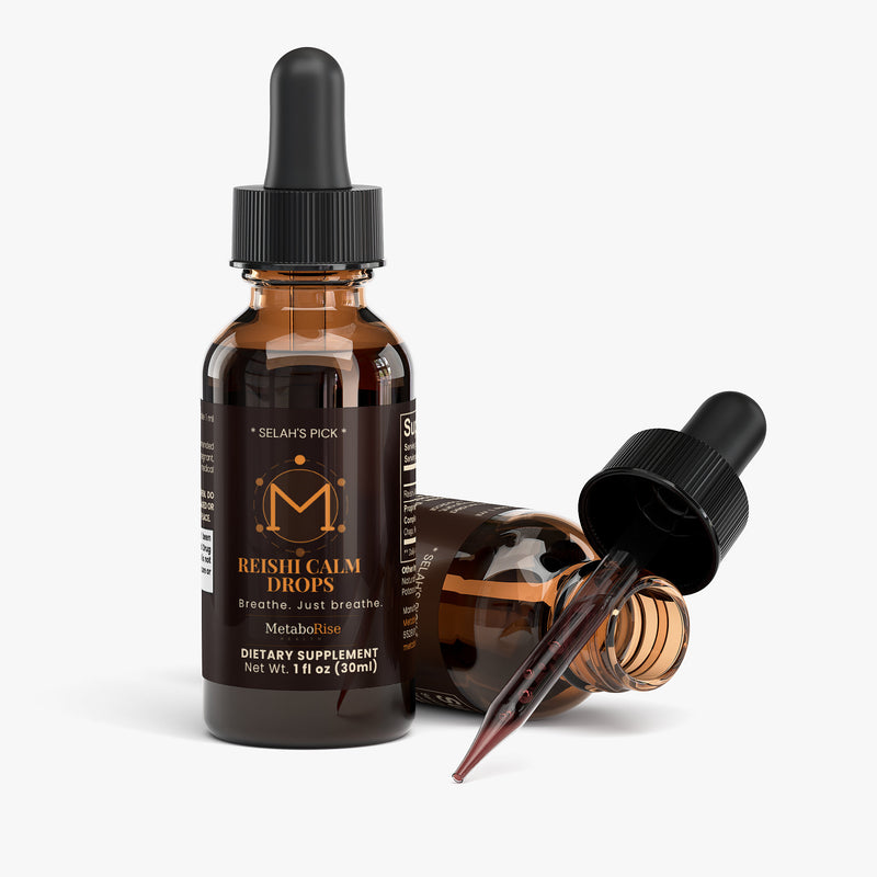 Reishi Calm Drops | Daily Relaxation Support